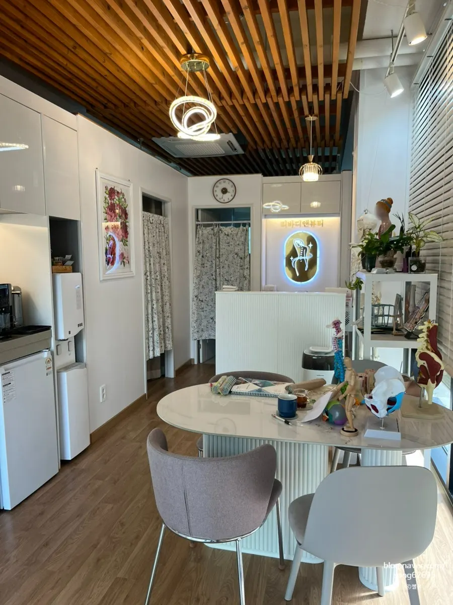 Interior of Rebody & Beauty's consultation space