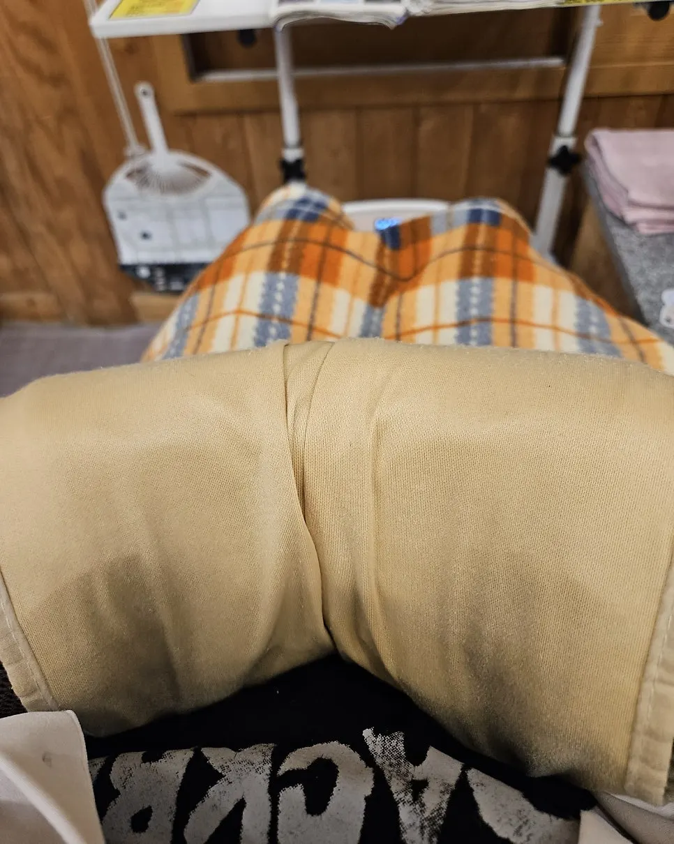 안마기와 함께 이용하는 족욕 좌석