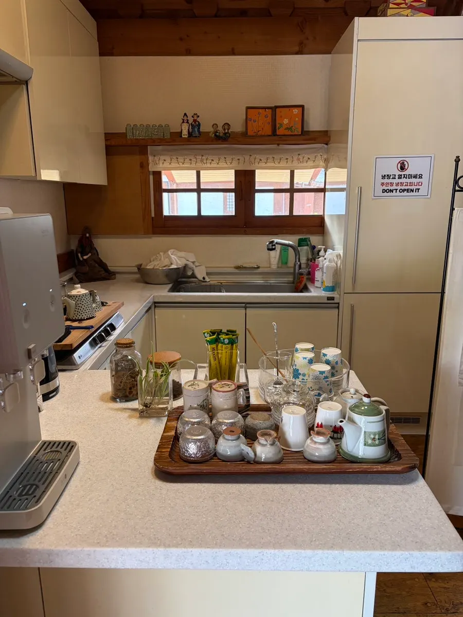 Shared fridge and water purifier