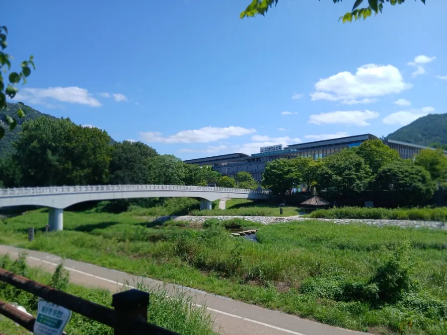 전주 한옥마을 전주교대 일대 풍경
