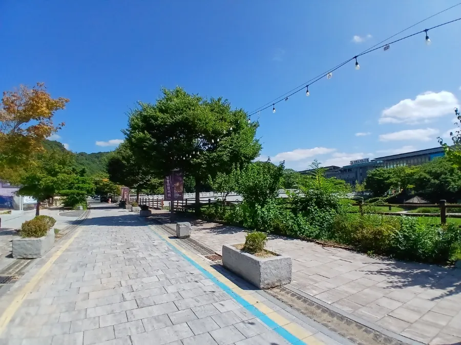 전주 한옥마을 골목 풍경