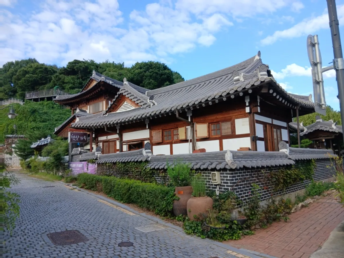 전주 한옥마을 한옥스테이 햇살가득 주변 풍경