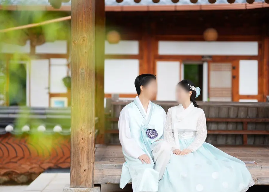 전주 한옥마을 귀족의상실 한복 스냅 대표 사진