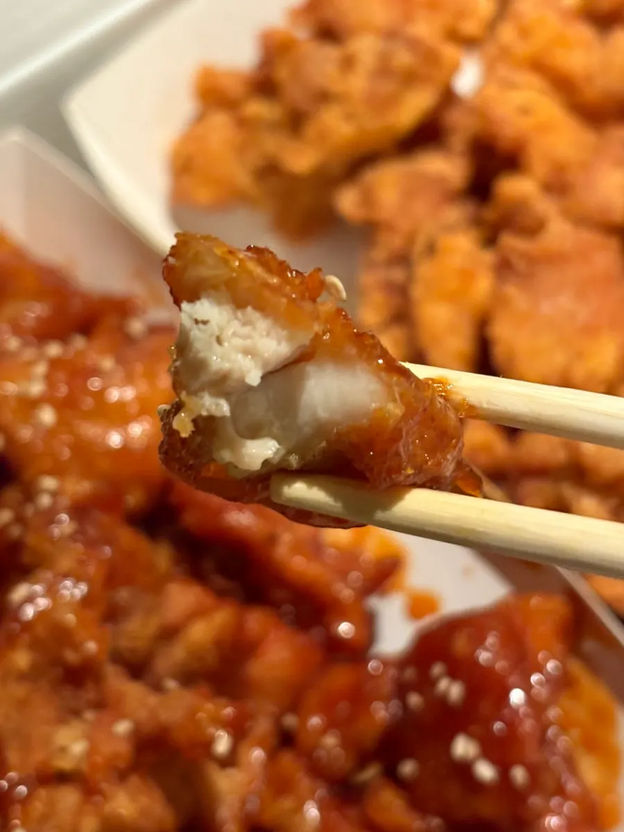 단맛과 매콤함이 어우러진 닭강정 소스