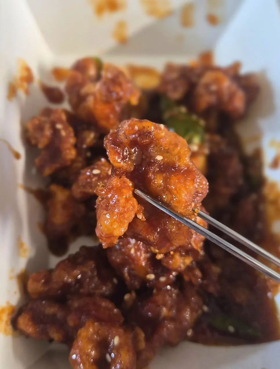만년닭강정 한옥마을직영점 닭강정 포장 대표 사진
