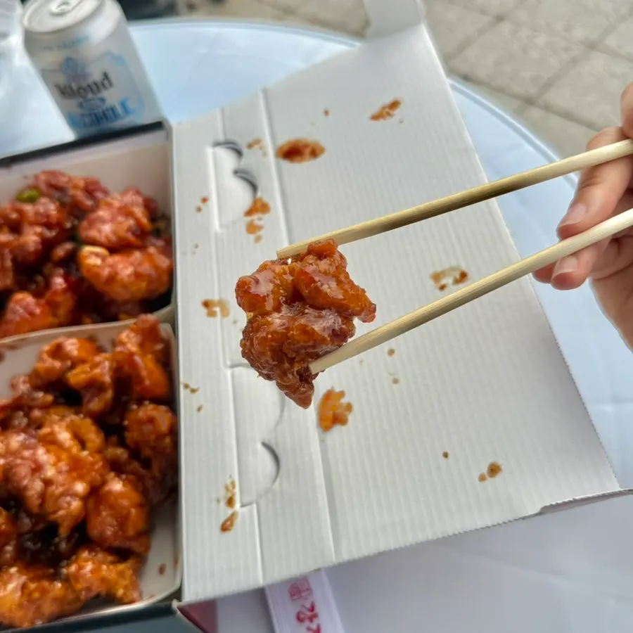Milder soy-flavored dakgangjeong