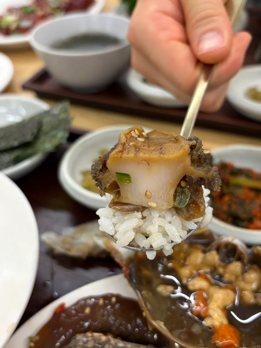 통통한 간장 새우장