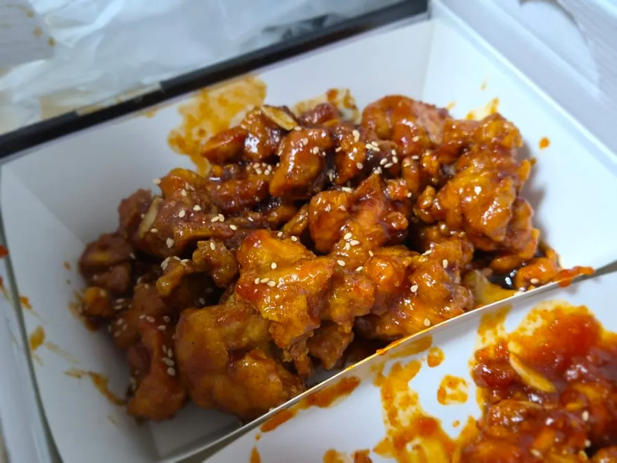 Dakgangjeong brought home