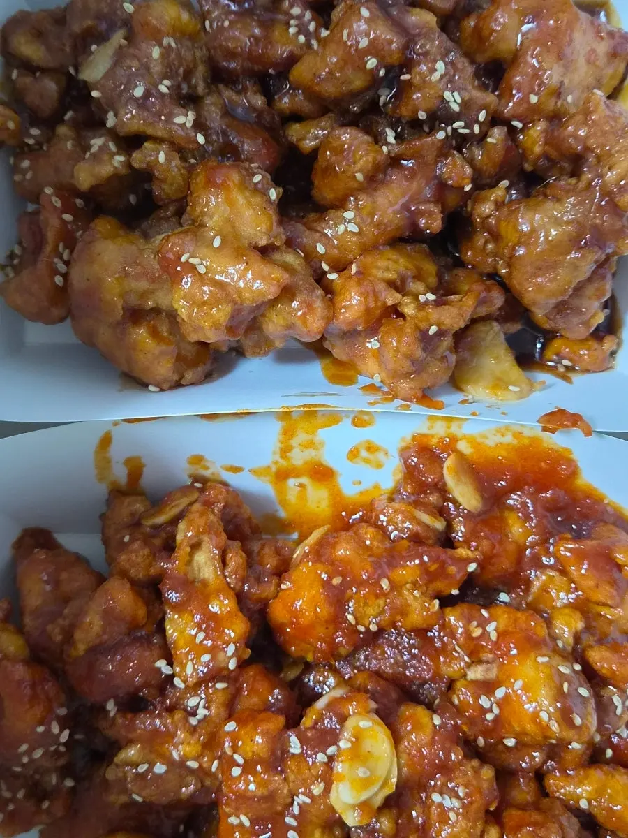 Dakgangjeong eaten the next day