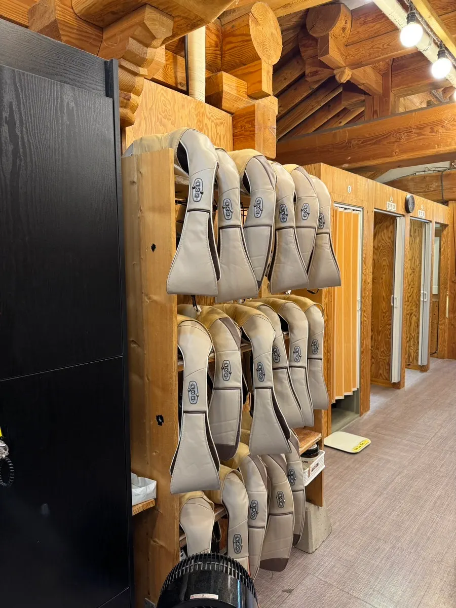 Personal lockers with keys