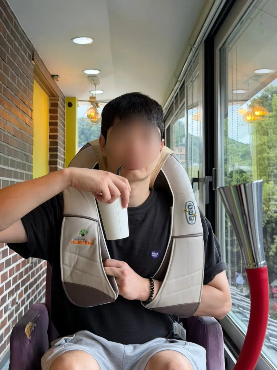 안마족욕카페 만족 족욕통과 발