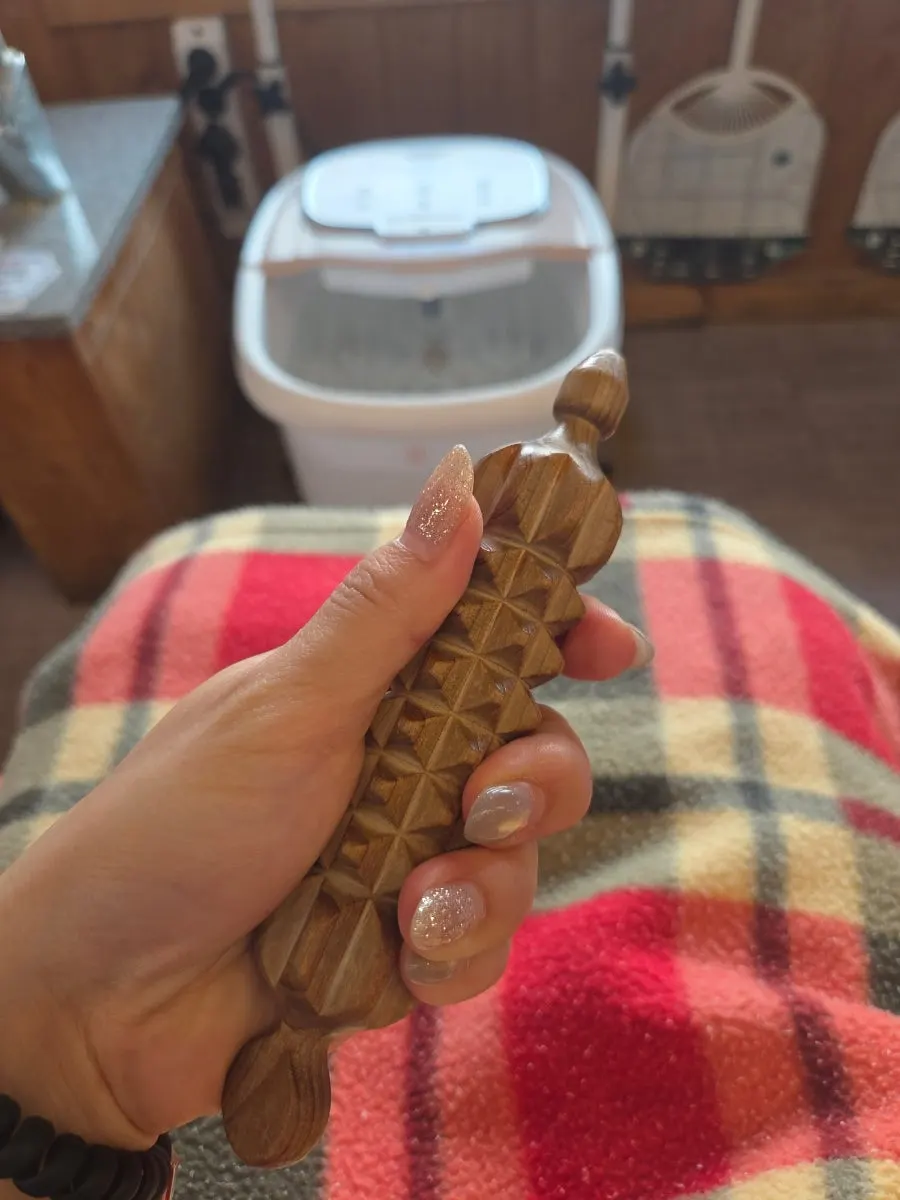 Foot bath tub with aroma scent spreading