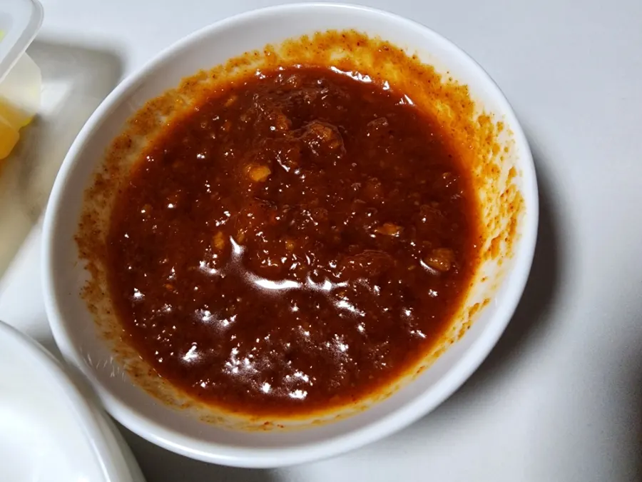 후라이드 닭강정 한 상자