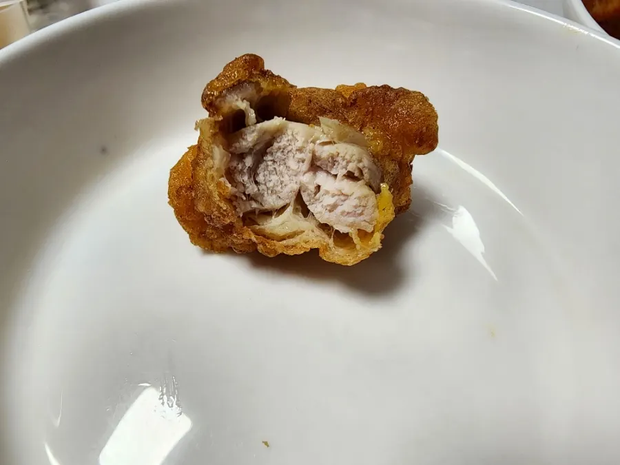 바삭한 후라이드 닭강정