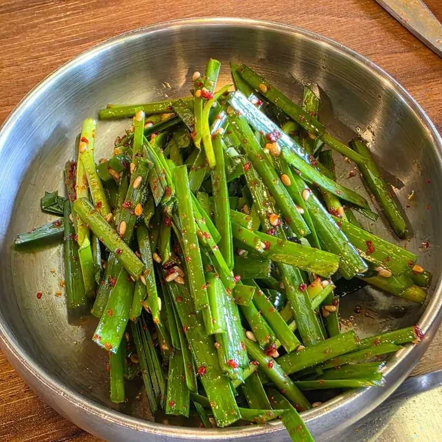 Yukjeon served warm