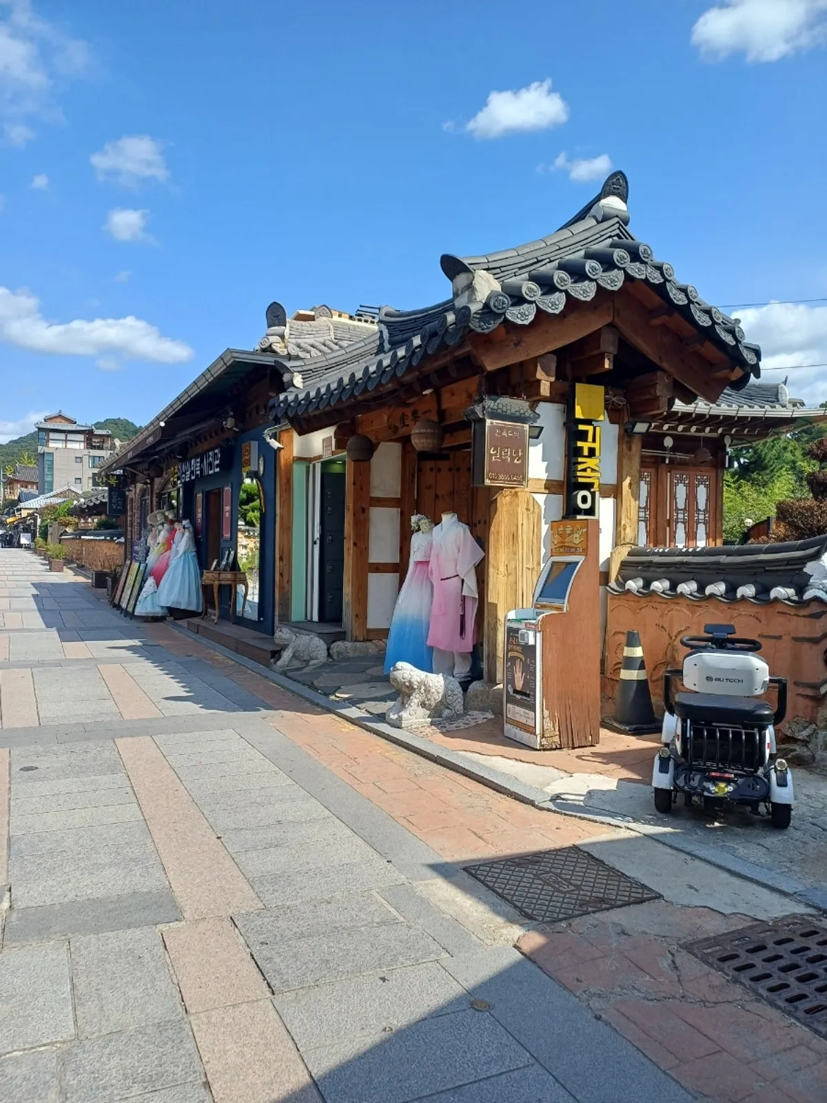 전주 한옥마을 귀족의상실 한복 대여 체험