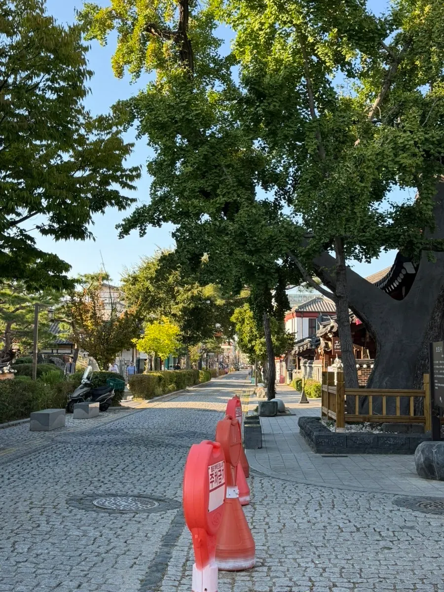 전주한옥마을 산책 중 담은 골목 풍경