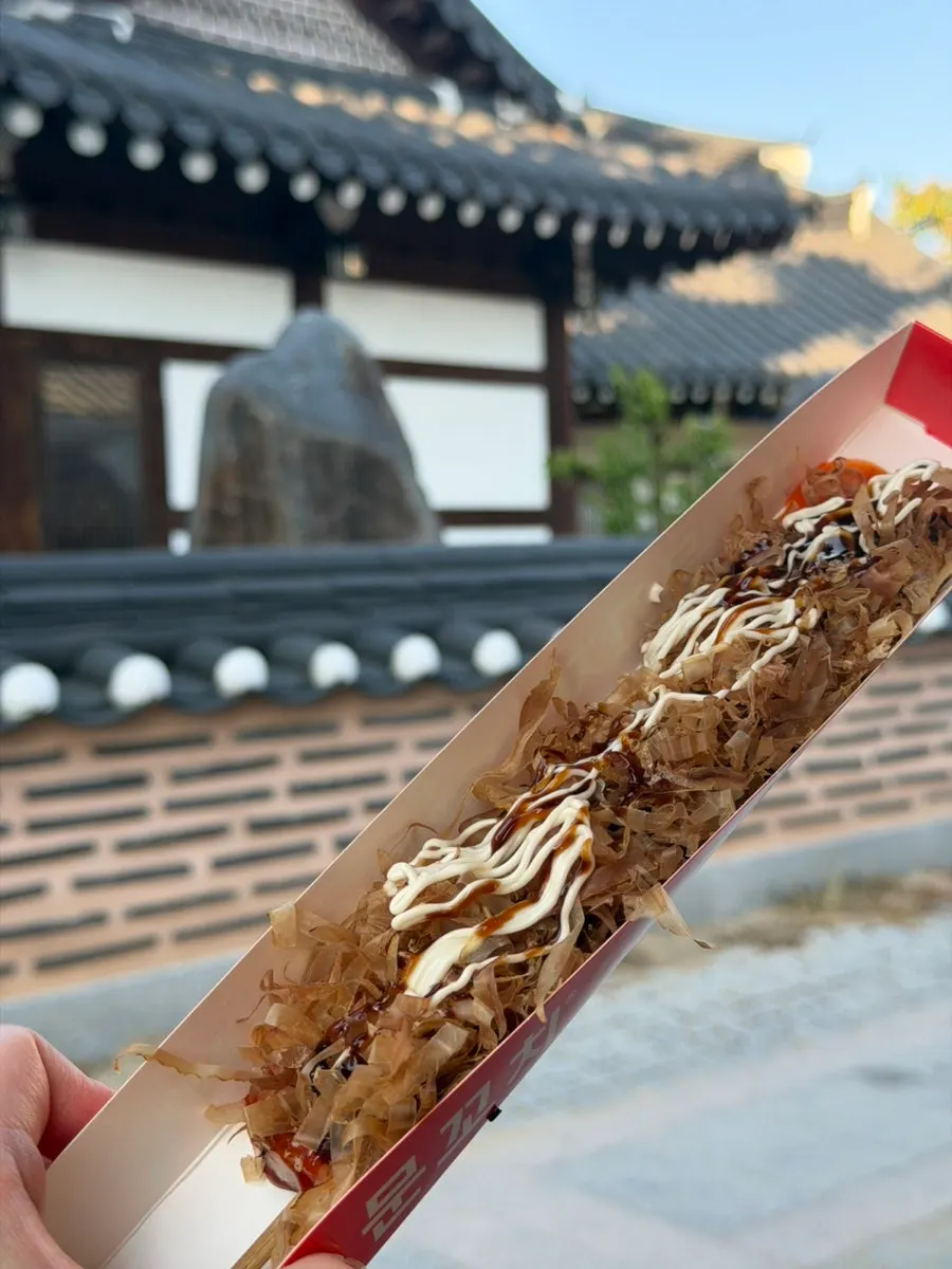 문꼬치문강정 마라맛 문어꼬치