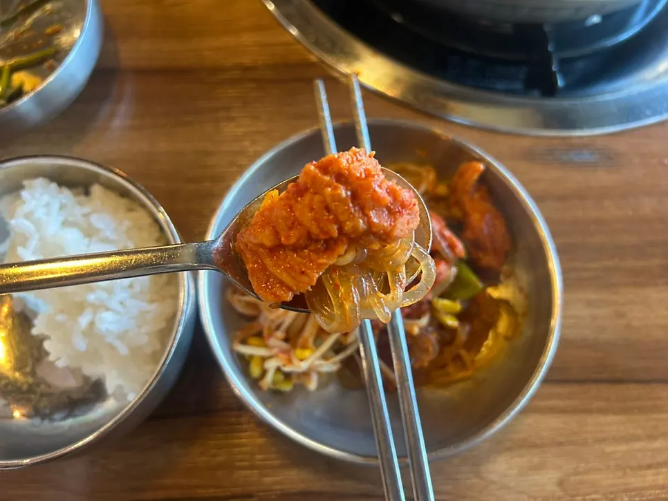 끓일수록 진해지는 물갈비 국물