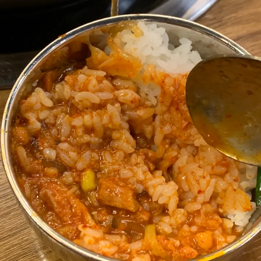 싱싱한 쌈채소 접시