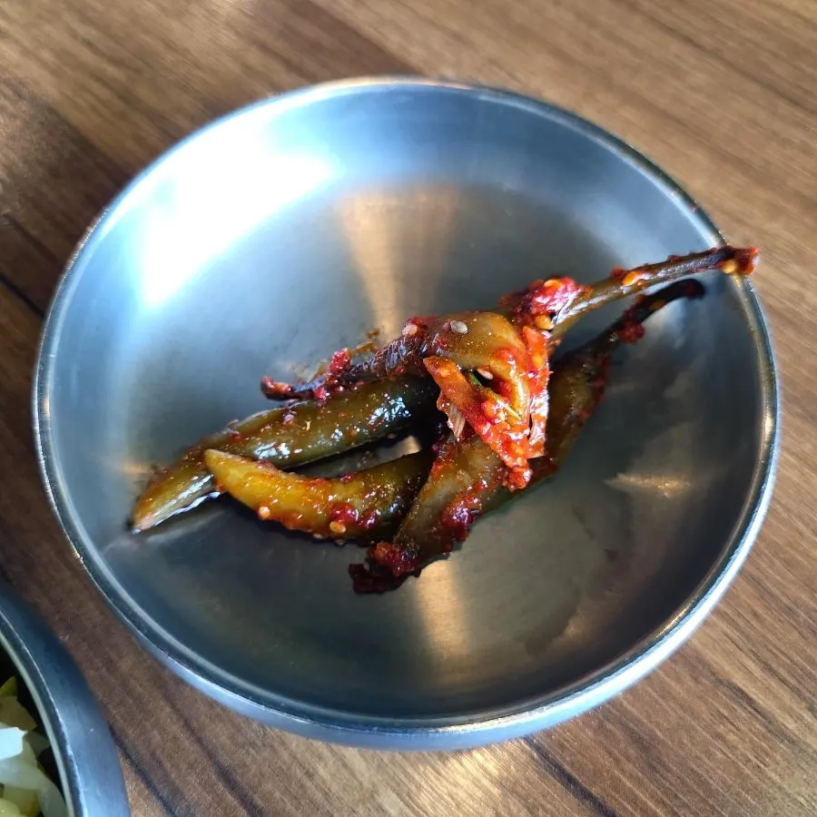 명품 육전 한 접시