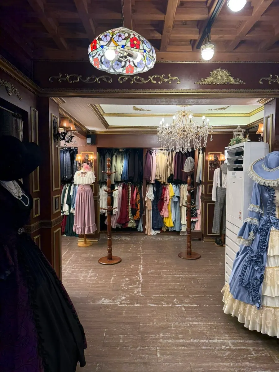 Hanbok clothing section at Gwijok Uisangsil