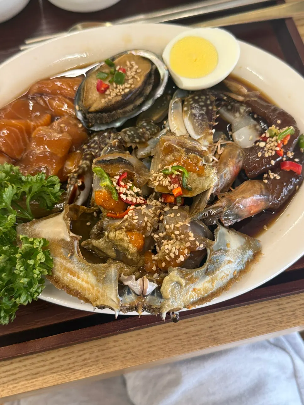 Soy sauce combo composition
