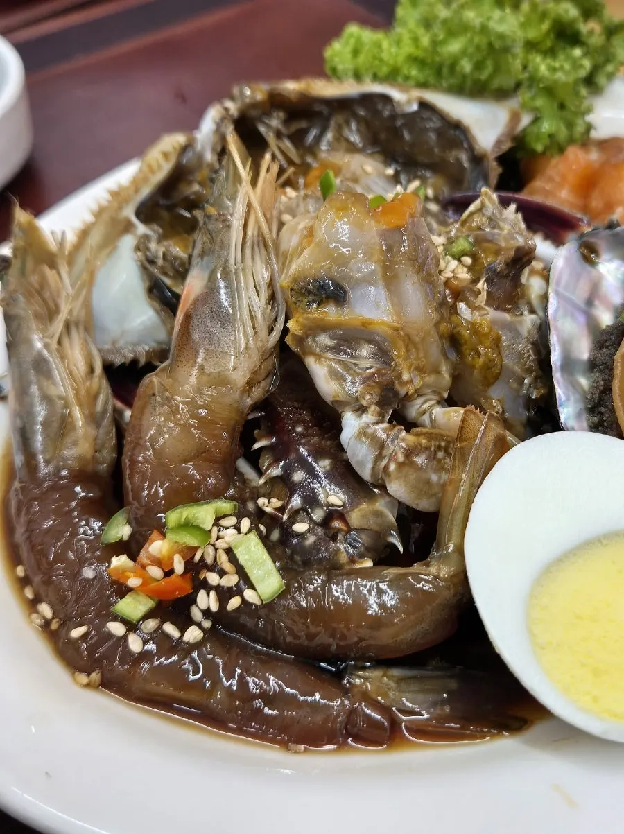 간장전복장 클로즈업