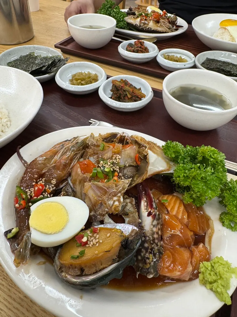 Spicy-sweet seasoned side dish