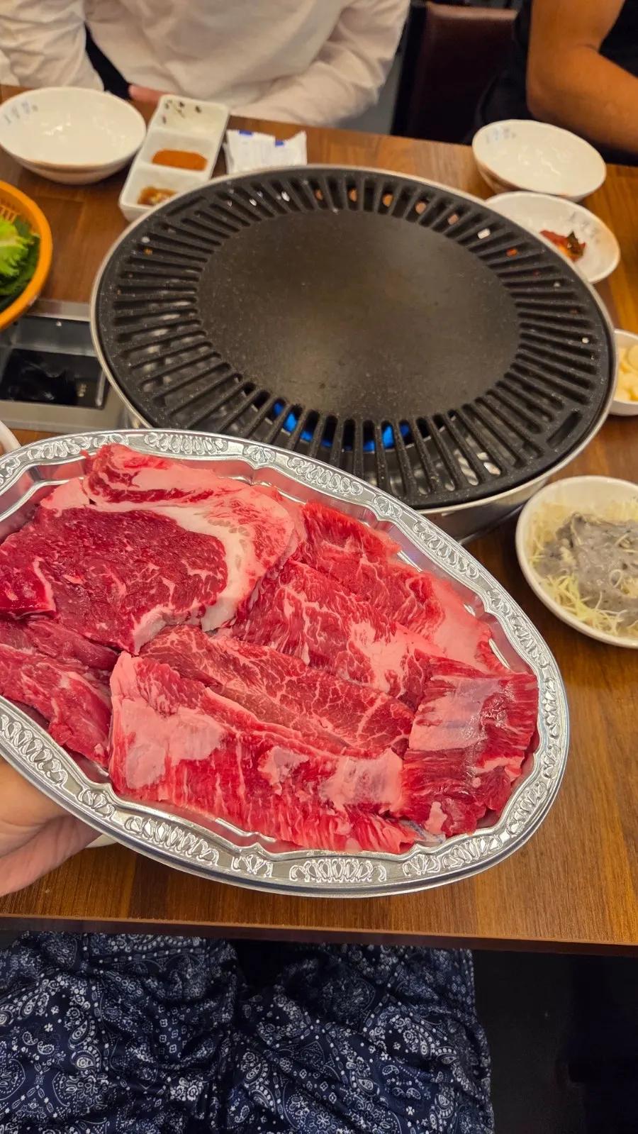 전주 한우 모듬고기 소개 사진