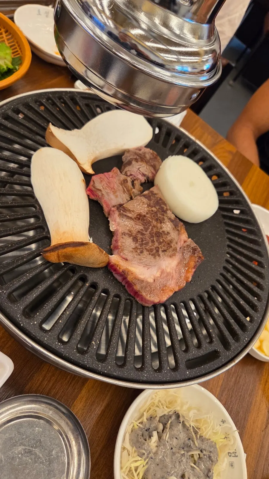 호성정 가성비 식사 마무리 문맥