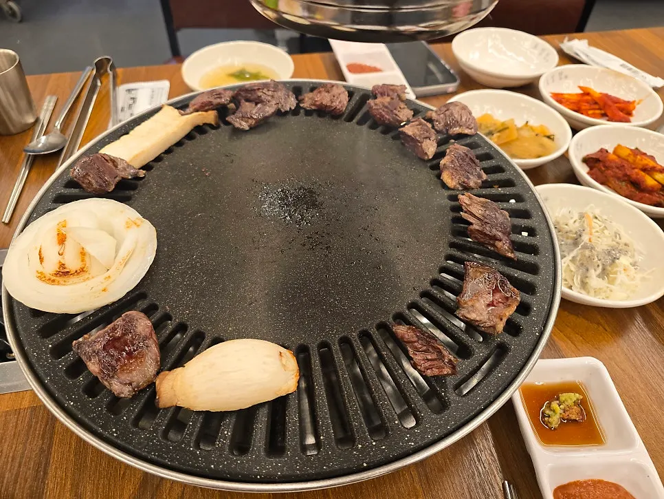 Fully grilled anchangsal