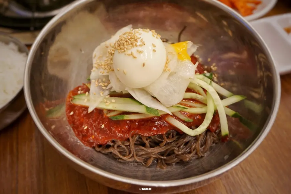 다 구워진 한우 모듬구이