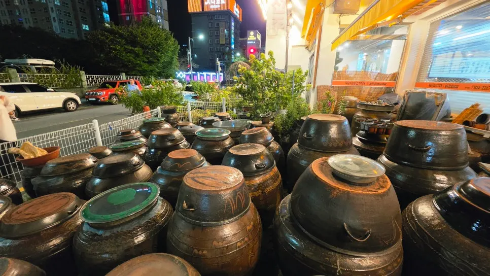 전주하우스 입구 주변 모습