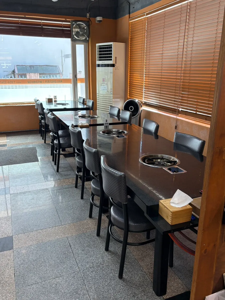 전주하우스 고즈넉한 내부 분위기