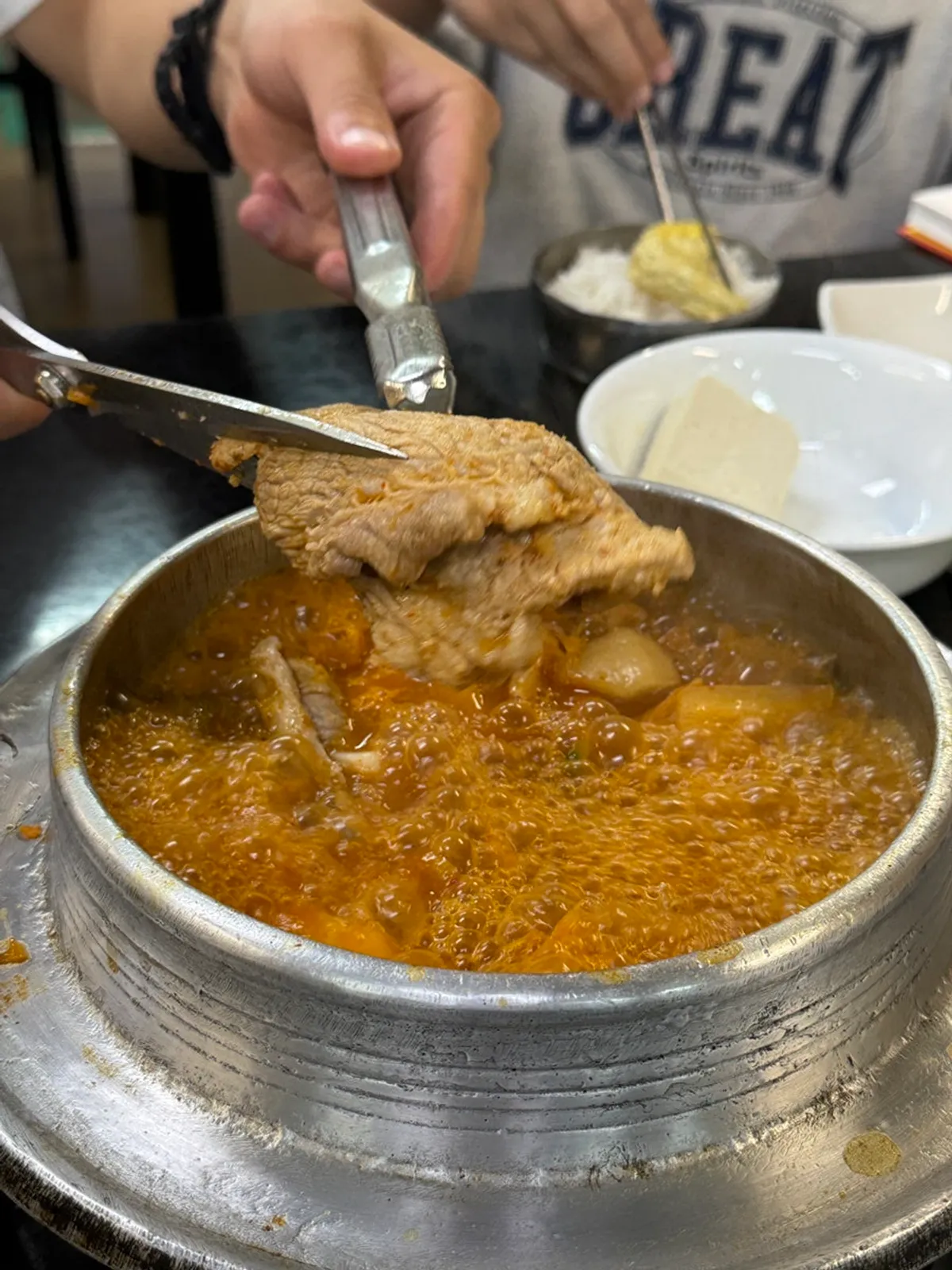 전주하우스 가족 식사 한 상 전체