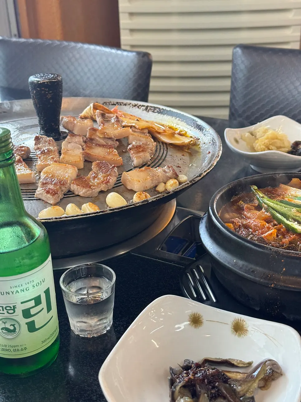 全州家铁锅生五花肉套餐