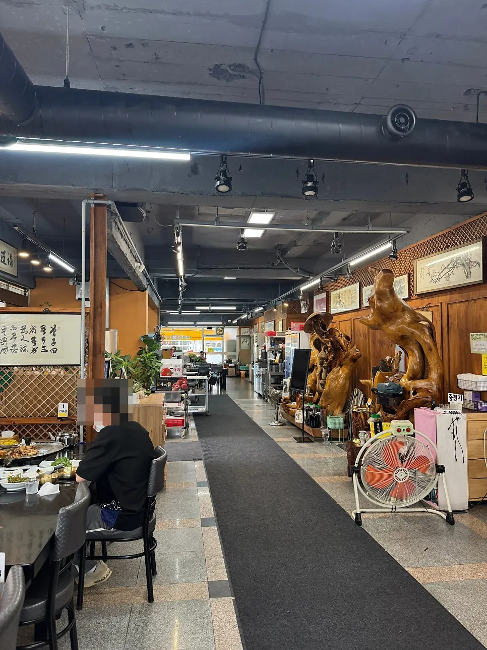 全州家入口周边街景