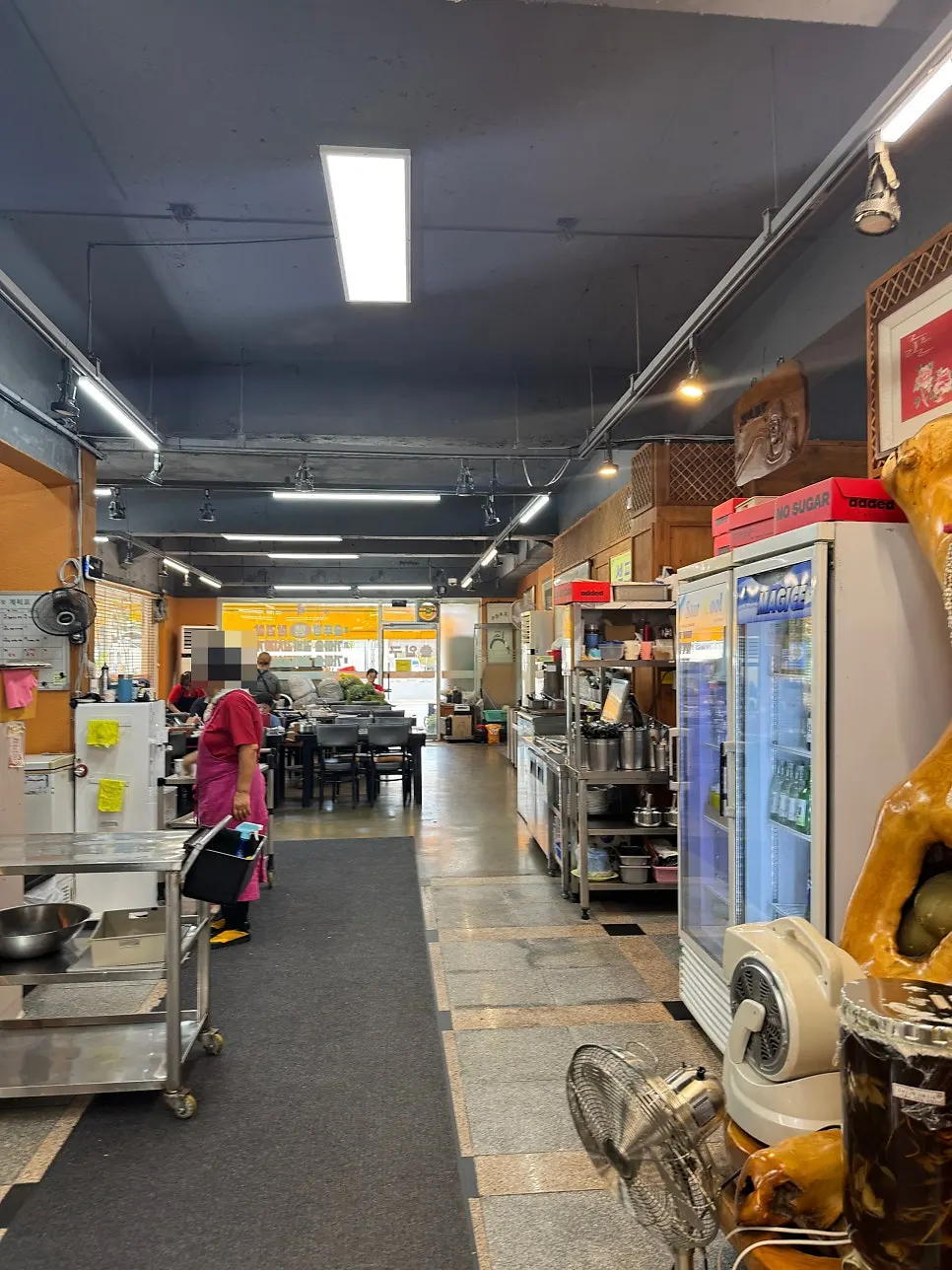 全州家店铺入口