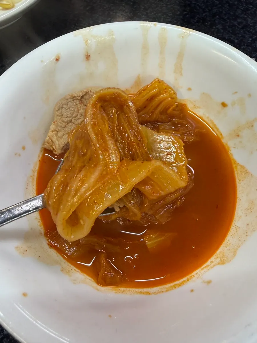 Extra tofu added from the self-serve bar