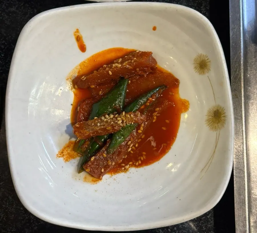 전주하우스 기본 반찬 접시