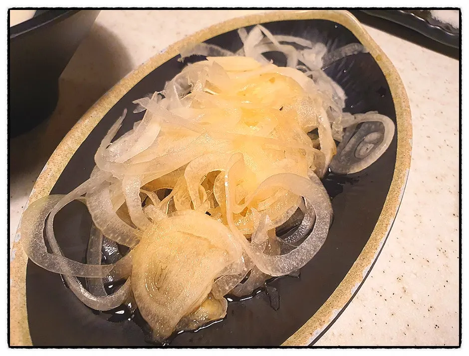 김치와 콩나물무침 기본 반찬