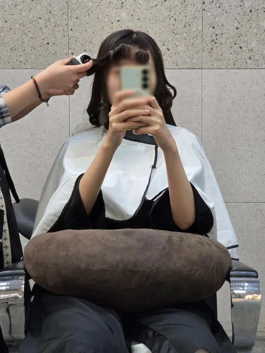 Checking progress mid-perm treatment