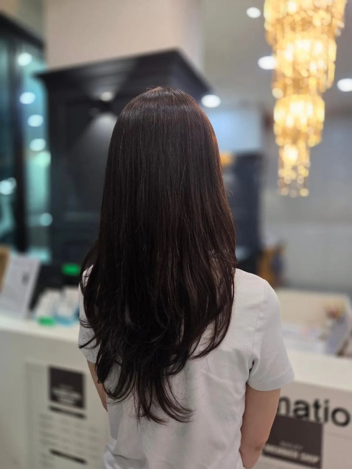 Final volume magic C-curl perm style