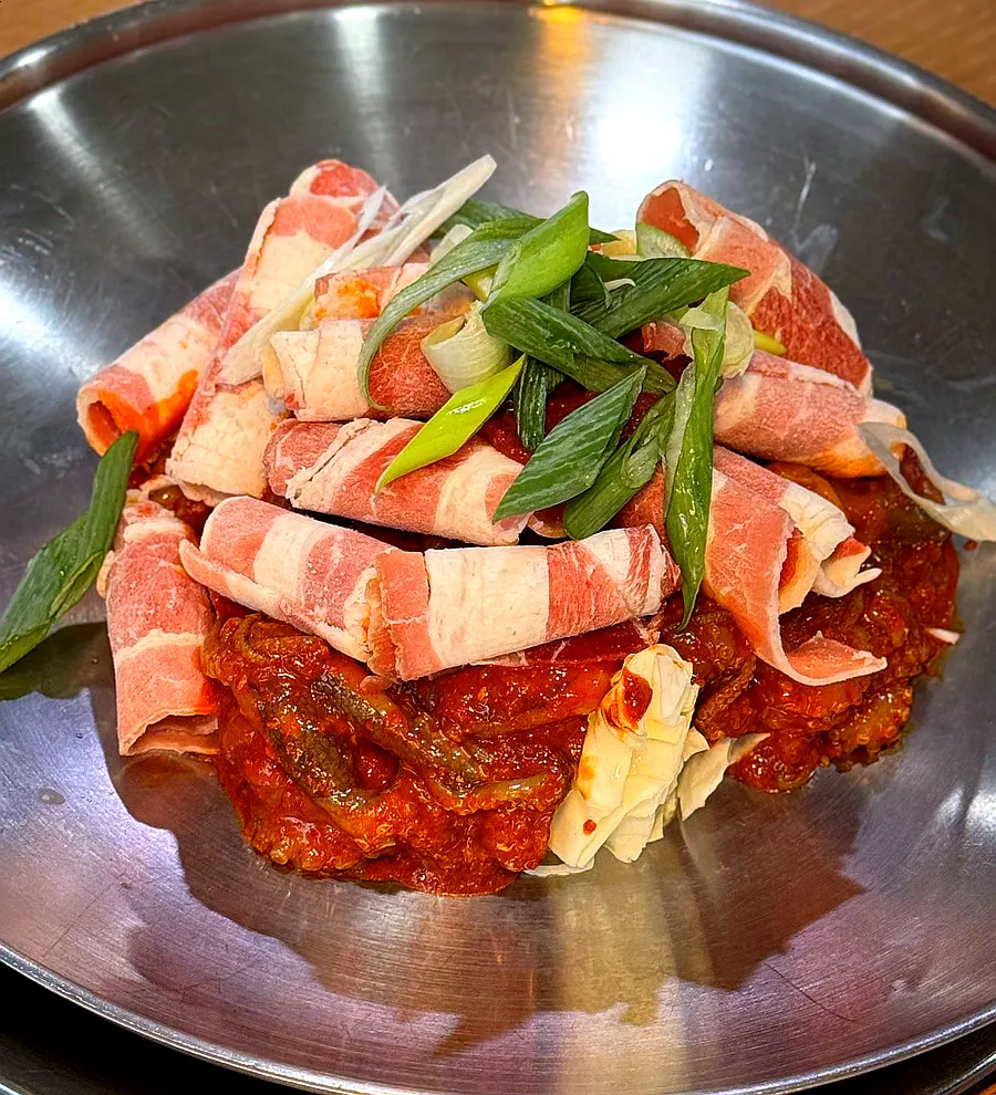 전주쭈꾸미신화 아중리본점 방문 첫 사진