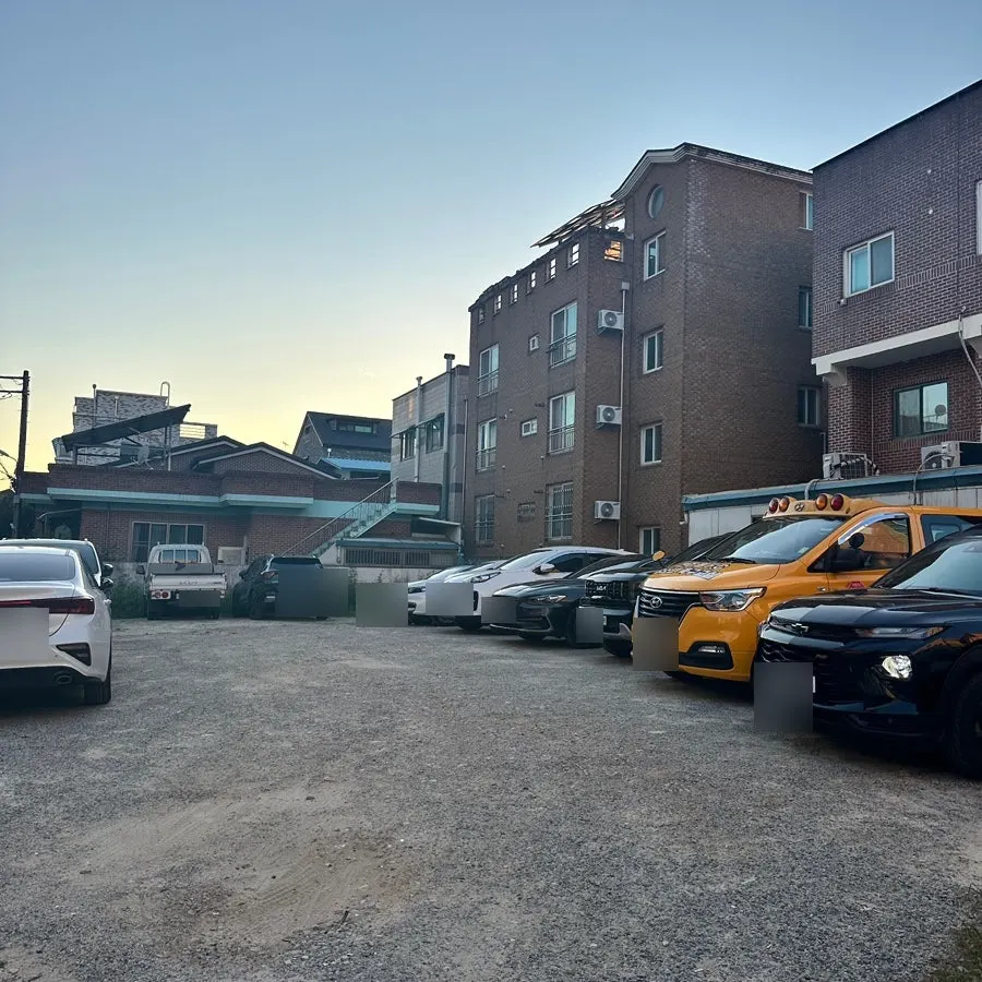 Dedicated parking lot at Jeonju Jjukkumi Sinhwa