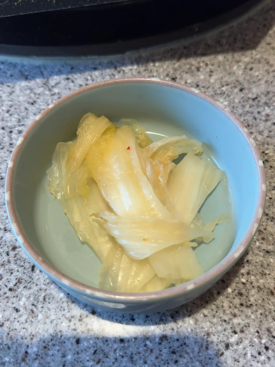 Assorted basic side dishes
