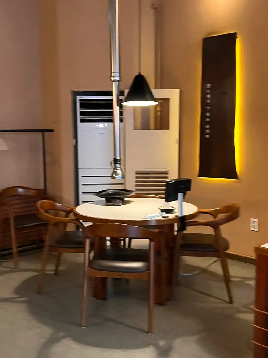 Clean interior space at Mongyudo