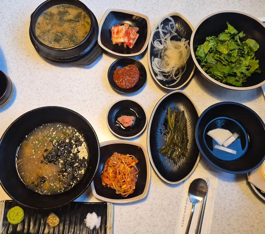 Basic side dishes to eat with the meat