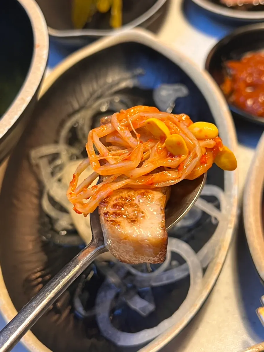 Two-person set meat meal